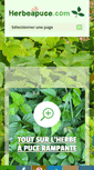 Mobile Screenshot of herbeapuce.com
